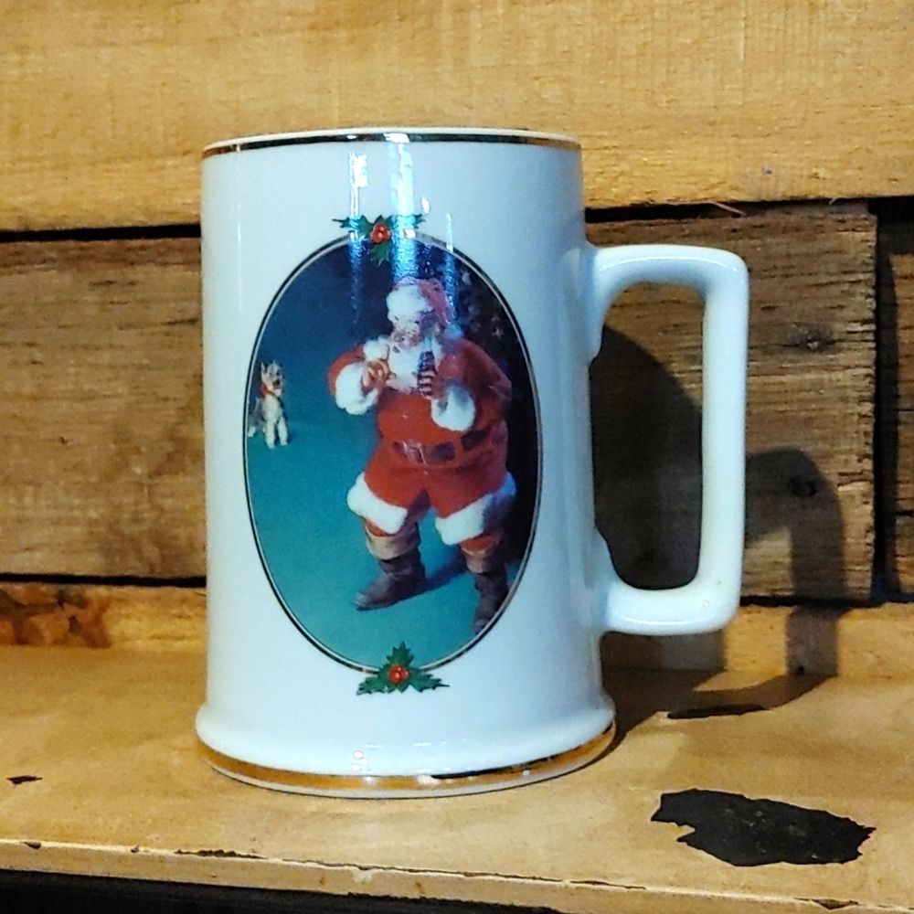 Vintage 1996 Coca Cola Collectors Edition Mug